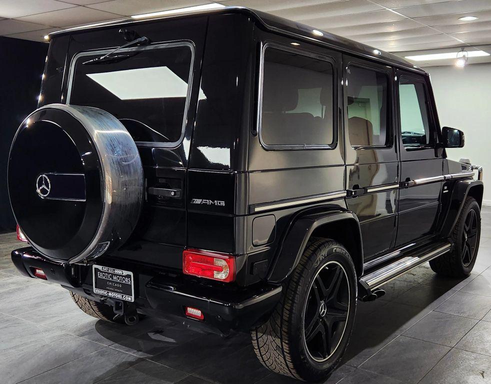 used 2014 Mercedes-Benz G-Class car, priced at $49,900