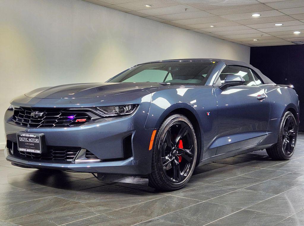 used 2023 Chevrolet Camaro car, priced at $28,900