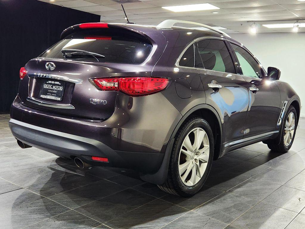 used 2015 INFINITI QX70 car, priced at $17,900