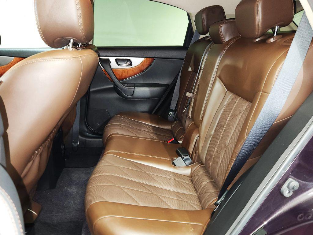 used 2015 INFINITI QX70 car, priced at $17,900