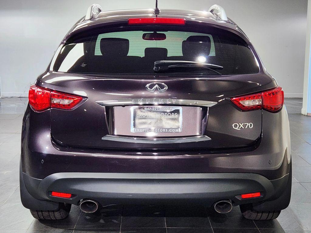 used 2015 INFINITI QX70 car, priced at $17,900