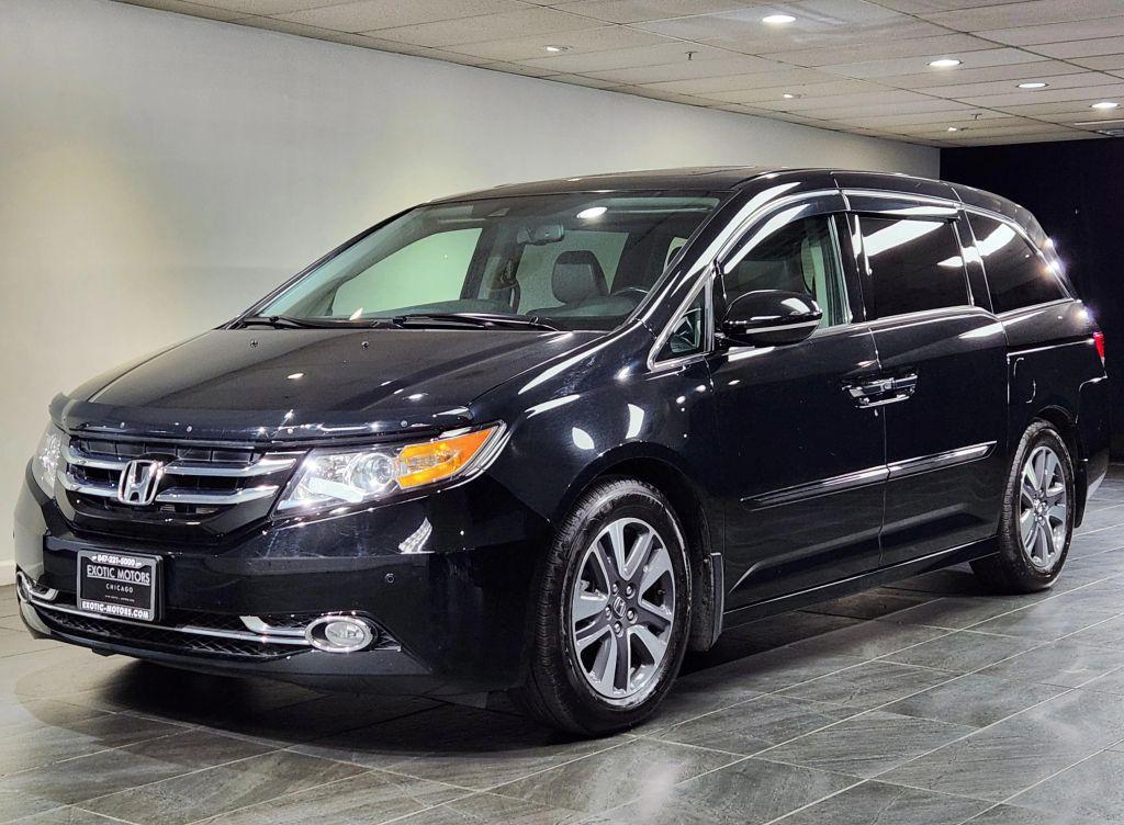 used 2014 Honda Odyssey car, priced at $23,900