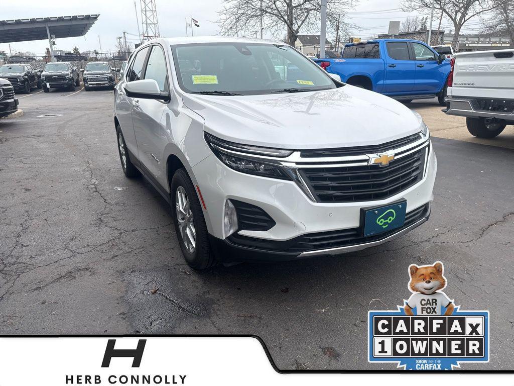 used 2022 Chevrolet Equinox car, priced at $21,795