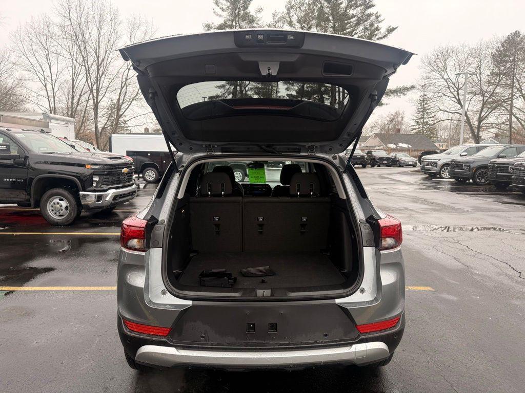 used 2024 Chevrolet TrailBlazer car, priced at $23,495