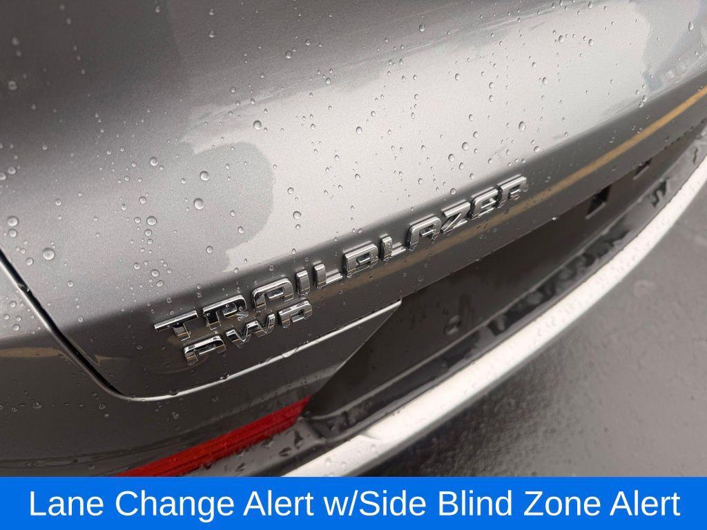 used 2024 Chevrolet TrailBlazer car, priced at $23,495