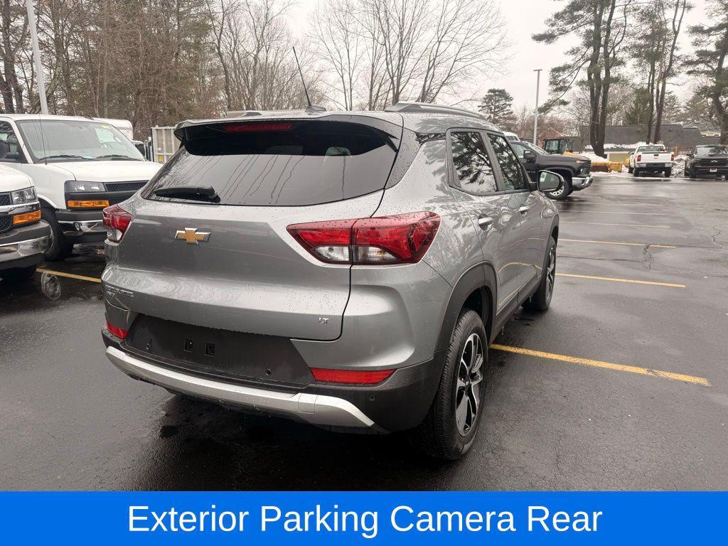 used 2024 Chevrolet TrailBlazer car, priced at $23,495