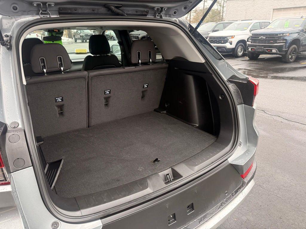 used 2024 Chevrolet TrailBlazer car, priced at $23,495
