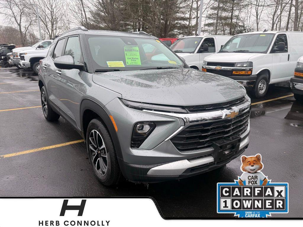 used 2024 Chevrolet TrailBlazer car, priced at $23,495