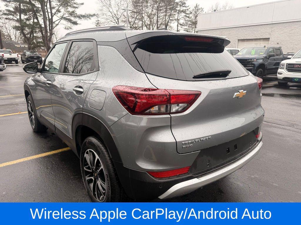 used 2024 Chevrolet TrailBlazer car, priced at $23,495