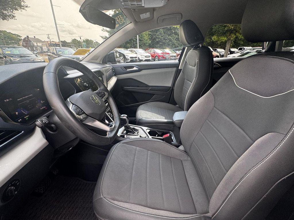 used 2023 Volkswagen Taos car, priced at $23,694