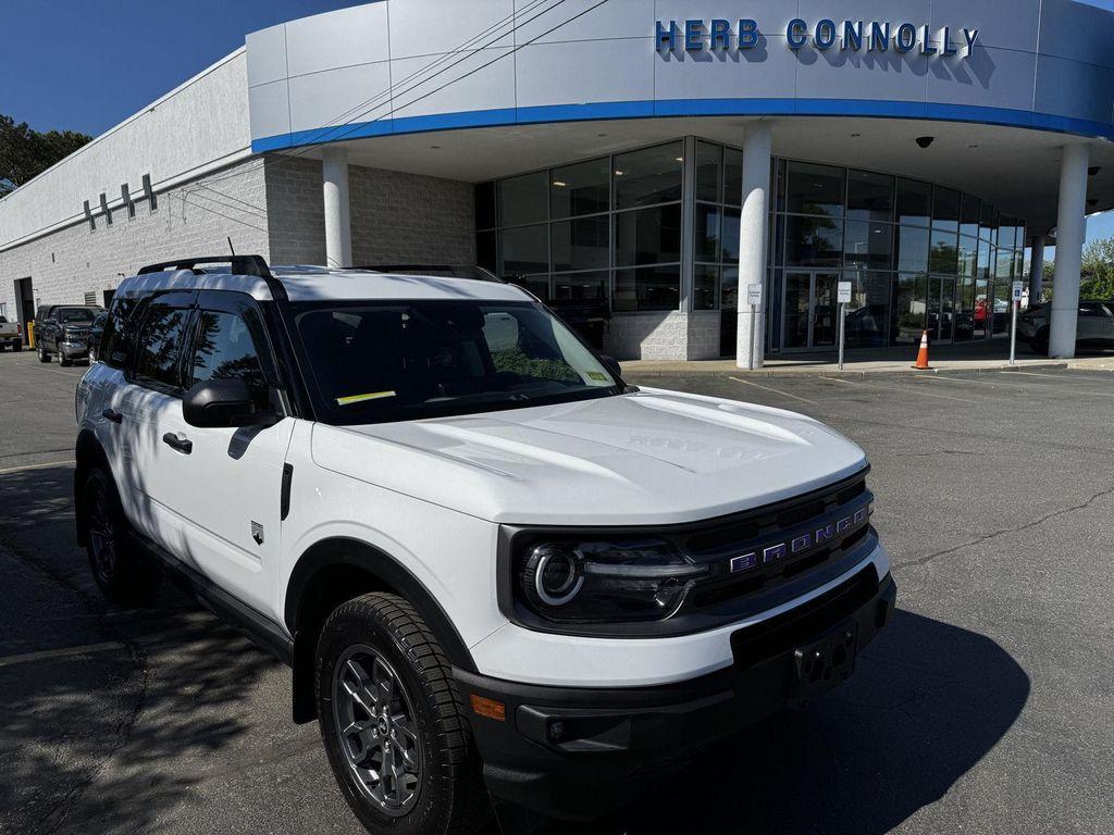 used 2023 Ford Bronco Sport car, priced at $27,249
