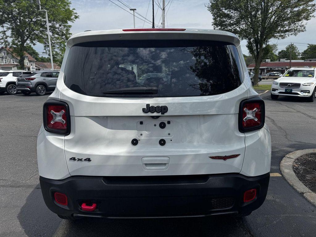 used 2022 Jeep Renegade car, priced at $20,694
