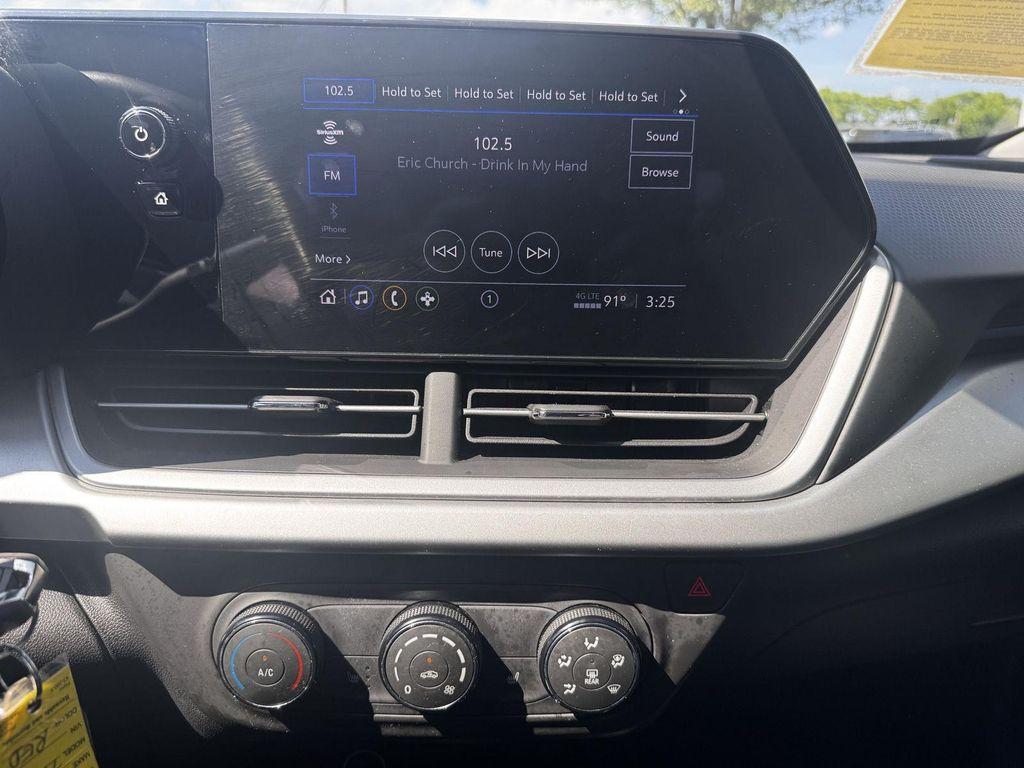 used 2024 Chevrolet Trax car, priced at $20,694