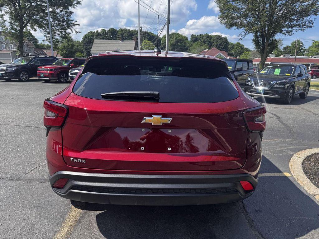 used 2024 Chevrolet Trax car, priced at $20,694