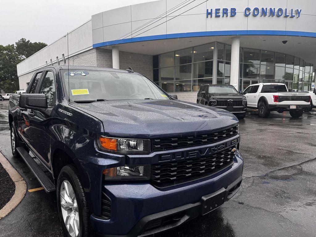 used 2021 Chevrolet Silverado 1500 car, priced at $30,654