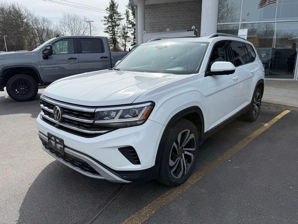 used 2021 Volkswagen Atlas car, priced at $26,798