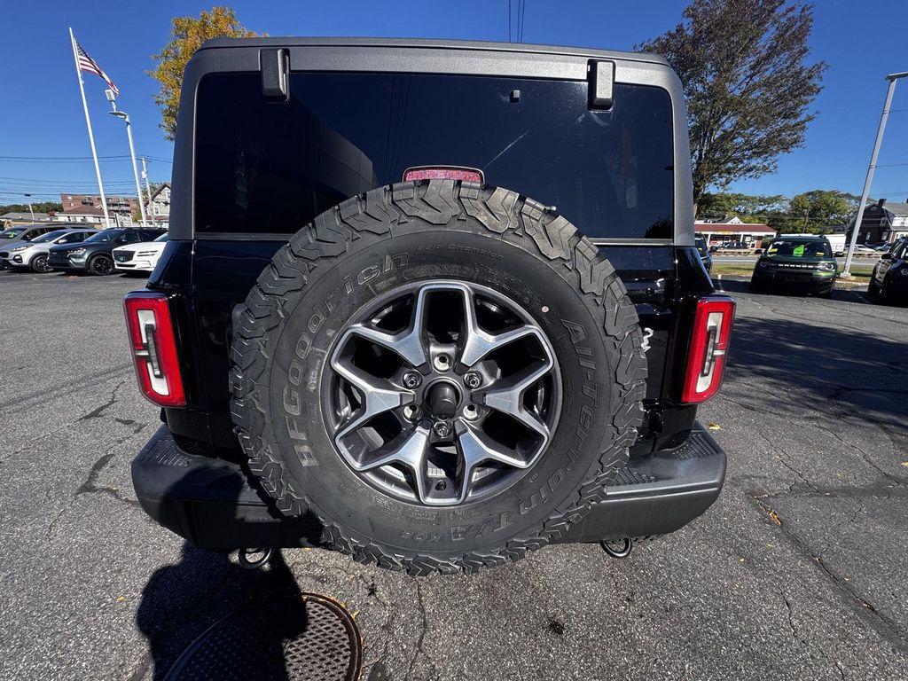 used 2023 Ford Bronco car, priced at $41,499