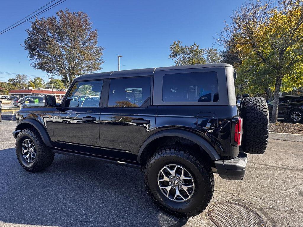 used 2023 Ford Bronco car, priced at $41,499