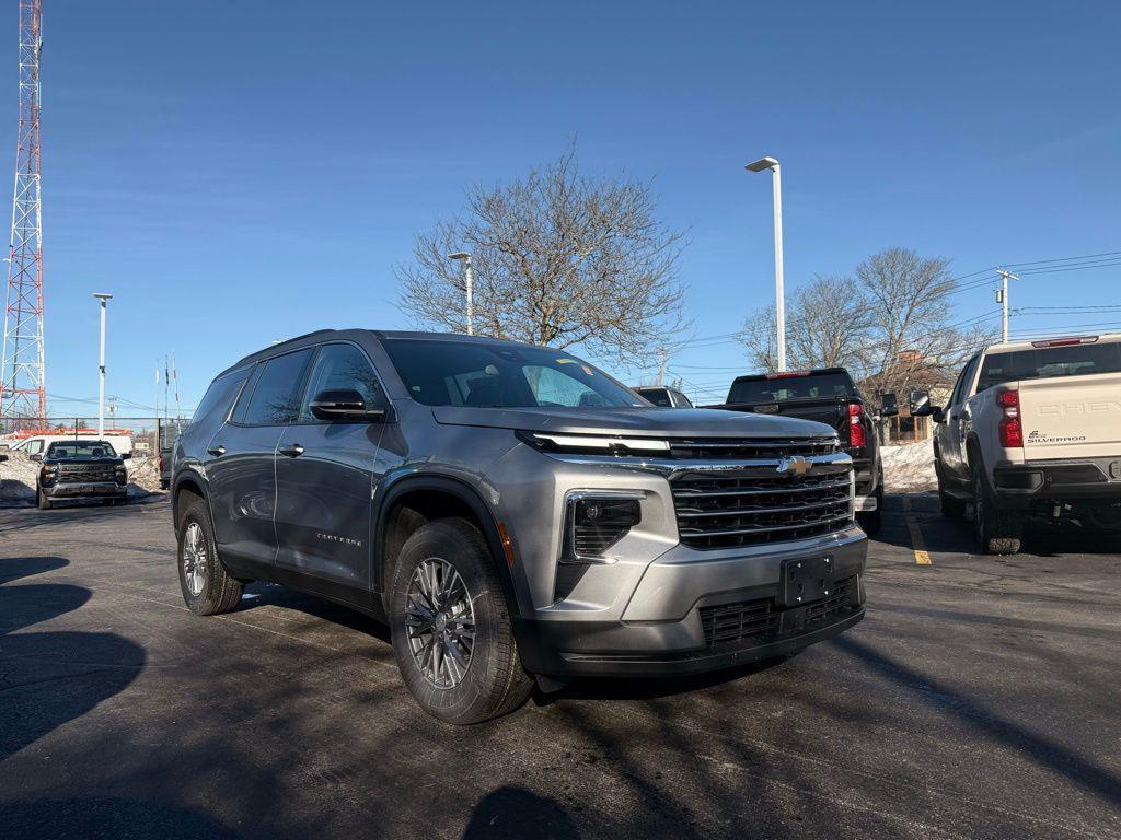 new 2026 Chevrolet Traverse car, priced at $43,585