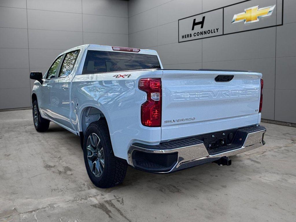 new 2026 Chevrolet Silverado 1500 car, priced at $53,444