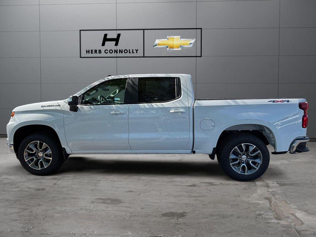 new 2026 Chevrolet Silverado 1500 car, priced at $53,444