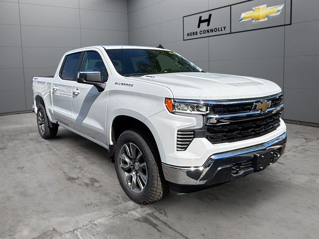 new 2026 Chevrolet Silverado 1500 car, priced at $53,444