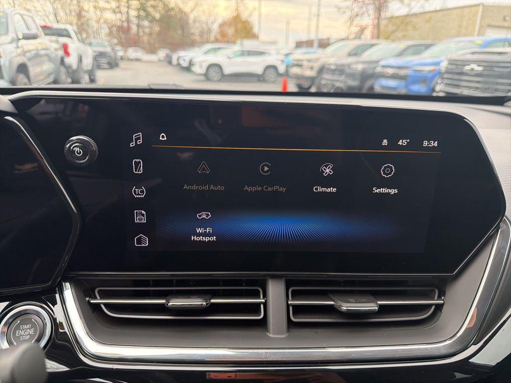 new 2026 Chevrolet Trax car, priced at $26,495