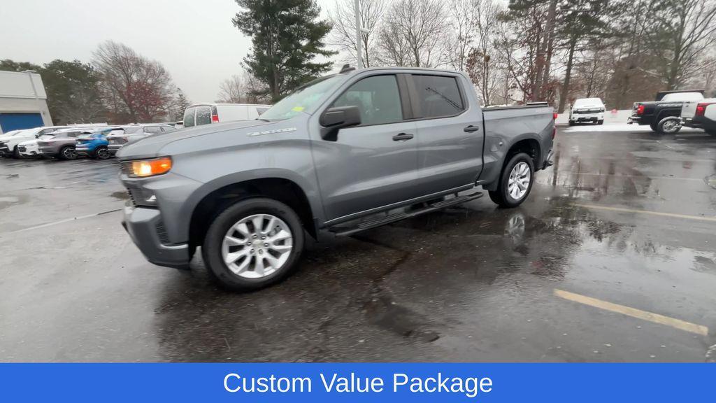 used 2020 Chevrolet Silverado 1500 car, priced at $22,218