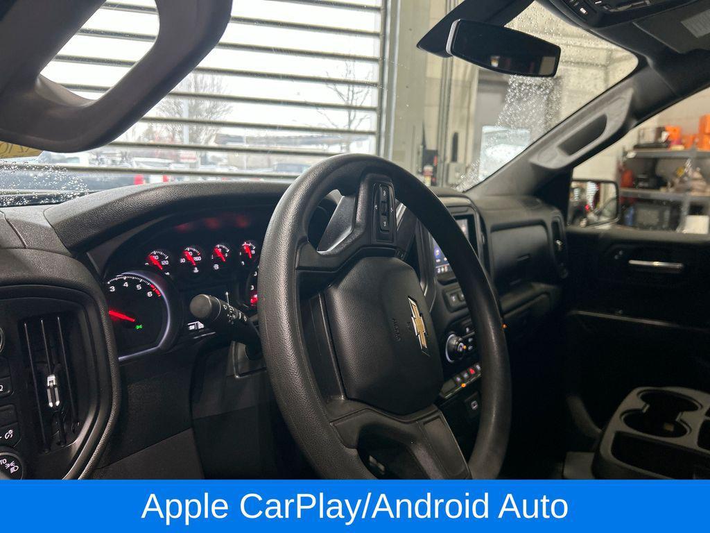 used 2020 Chevrolet Silverado 1500 car, priced at $22,218