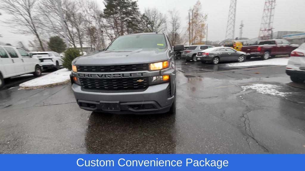 used 2020 Chevrolet Silverado 1500 car, priced at $22,218