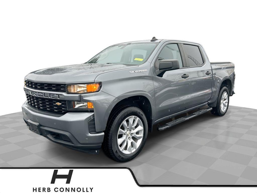 used 2020 Chevrolet Silverado 1500 car, priced at $22,218