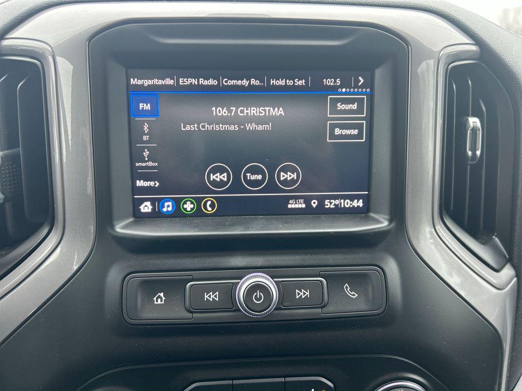 used 2020 Chevrolet Silverado 1500 car, priced at $22,218