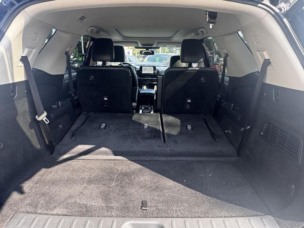 used 2022 Nissan Pathfinder car, priced at $29,499