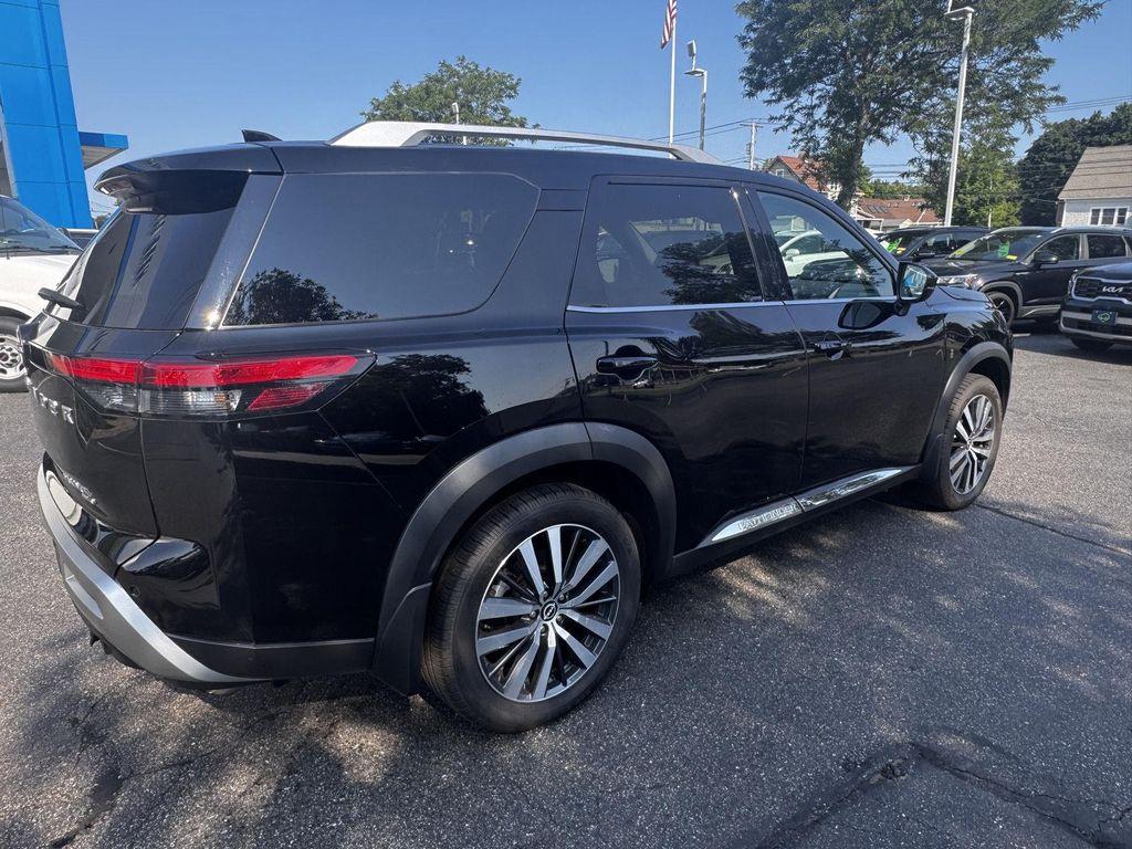 used 2022 Nissan Pathfinder car, priced at $29,499