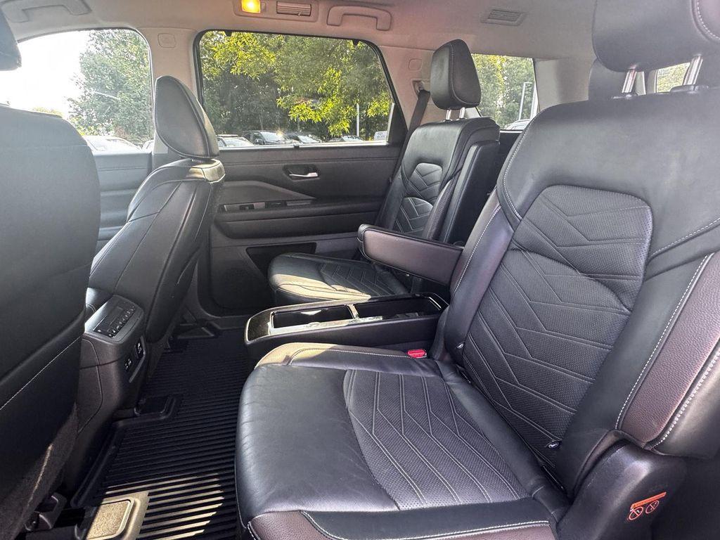used 2022 Nissan Pathfinder car, priced at $29,499