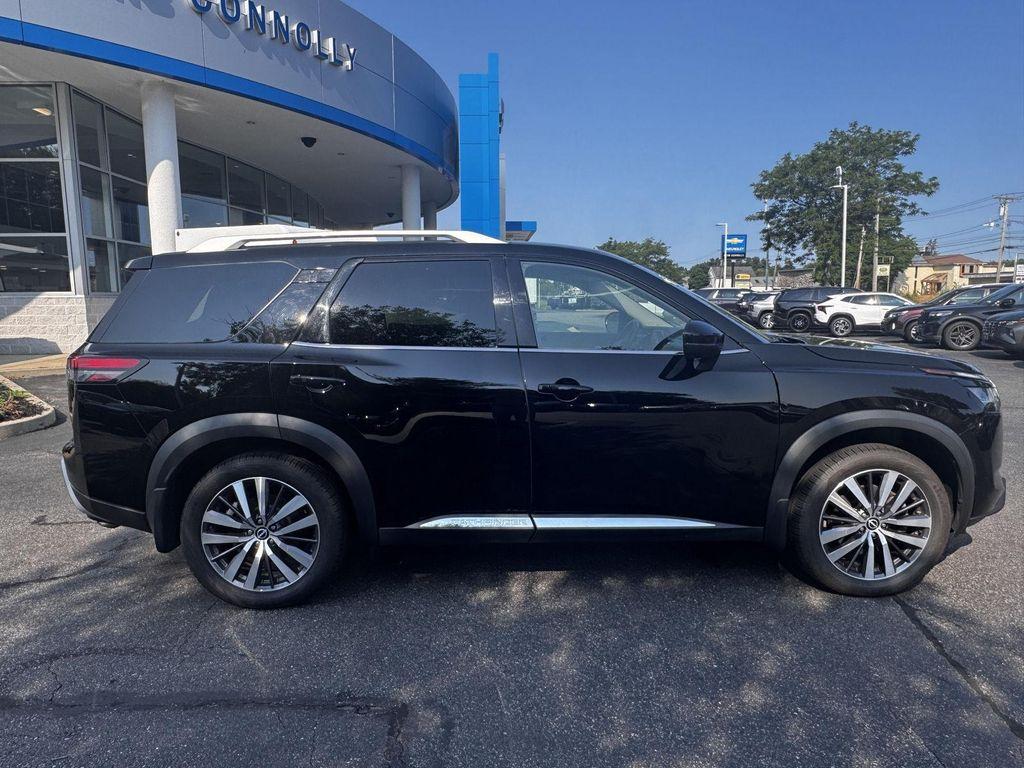 used 2022 Nissan Pathfinder car, priced at $29,499