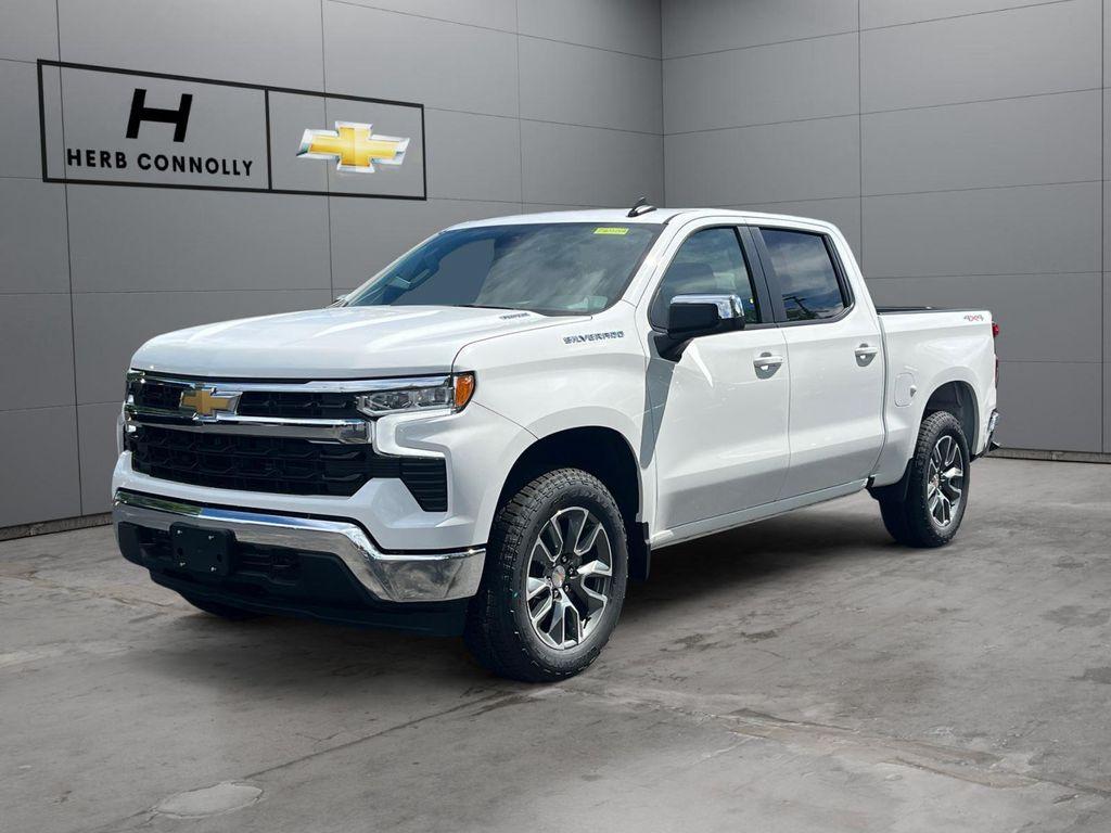 new 2026 Chevrolet Silverado 1500 car, priced at $53,444