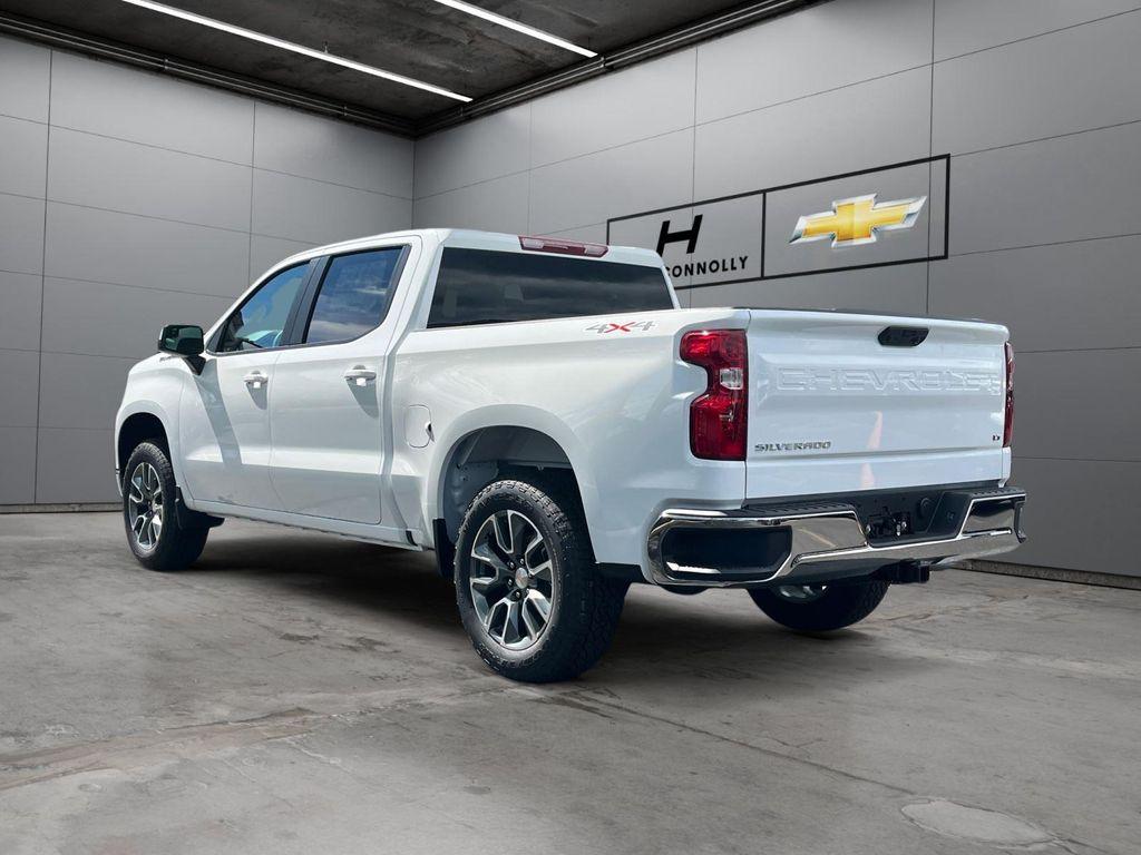new 2026 Chevrolet Silverado 1500 car, priced at $53,444