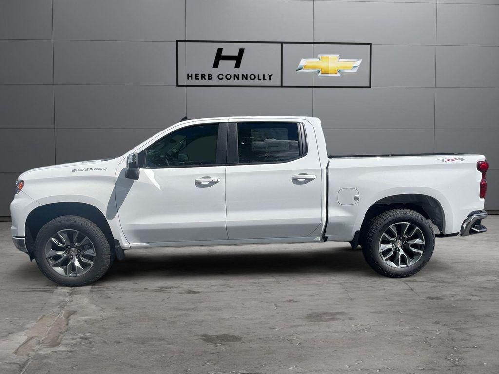 new 2026 Chevrolet Silverado 1500 car, priced at $53,444