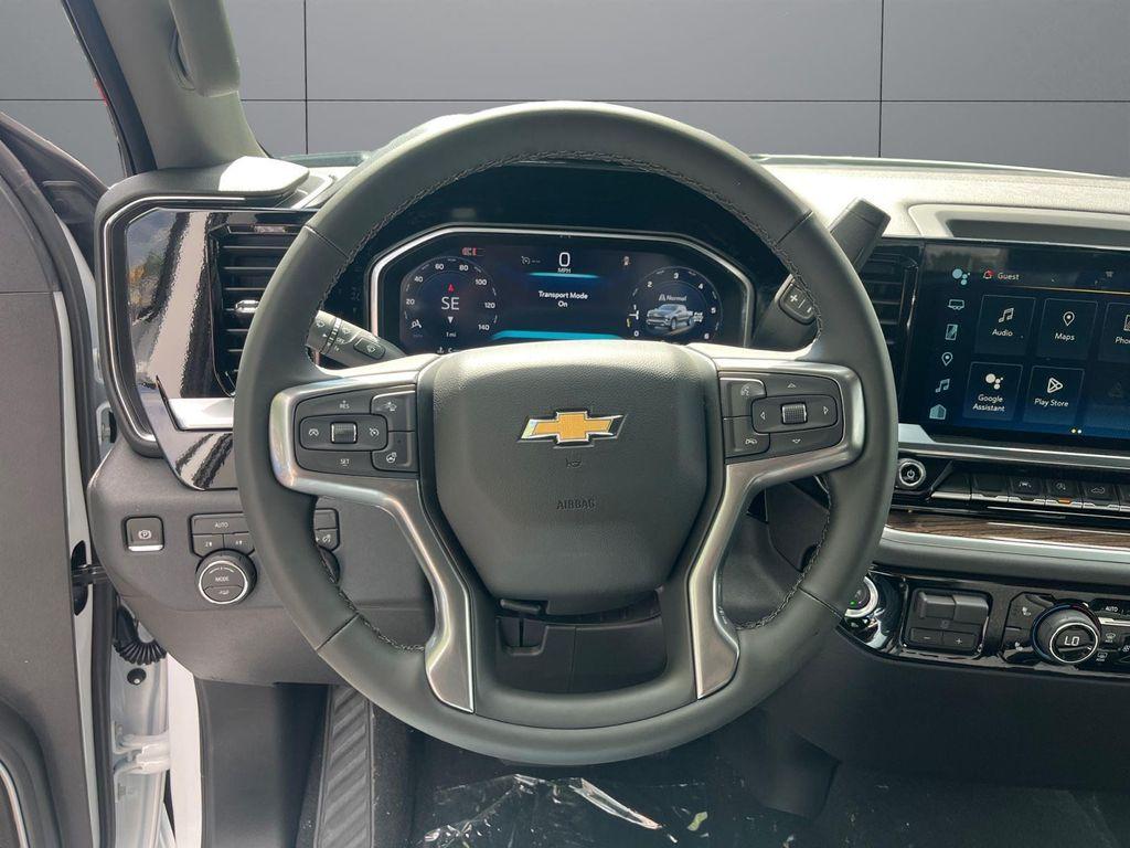 new 2026 Chevrolet Silverado 1500 car, priced at $53,444