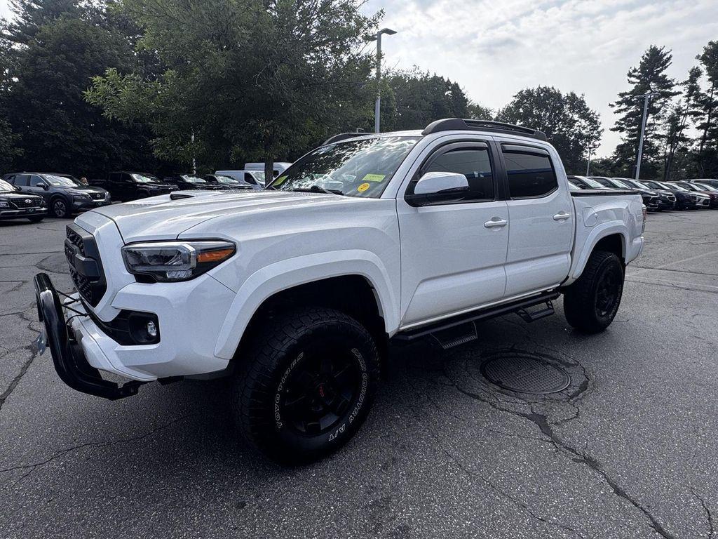 used 2021 Toyota Tacoma car, priced at $37,154