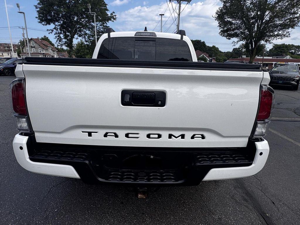 used 2021 Toyota Tacoma car, priced at $37,154
