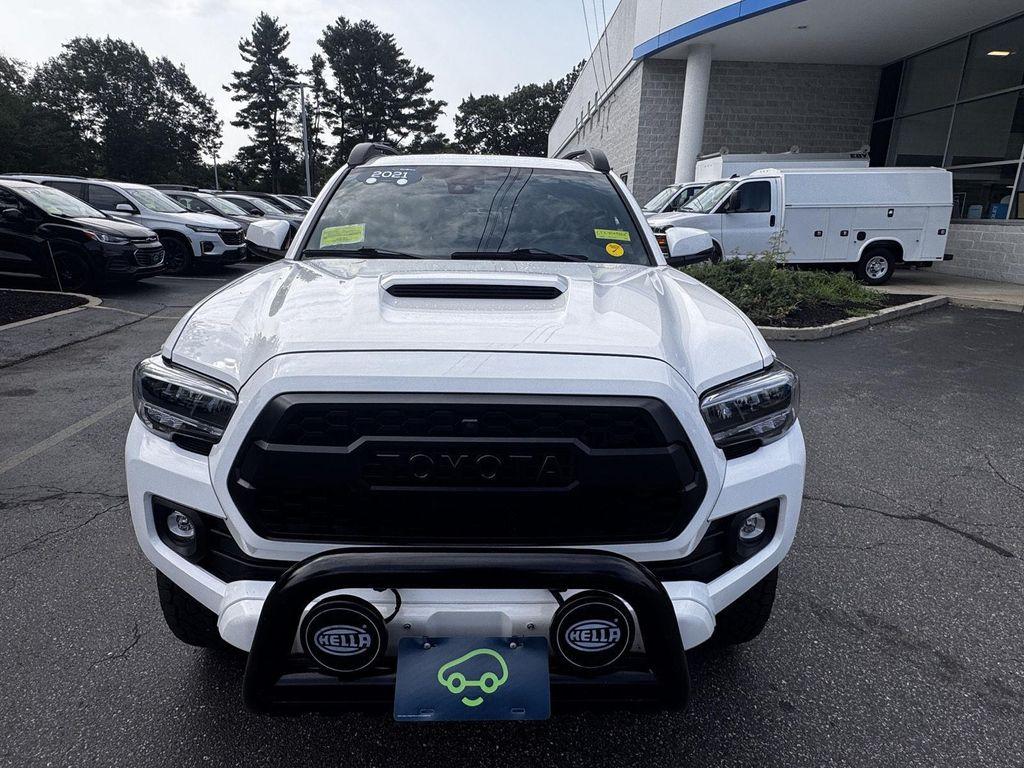 used 2021 Toyota Tacoma car, priced at $37,154