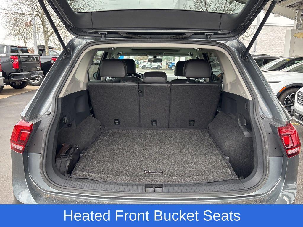 used 2018 Volkswagen Tiguan car, priced at $11,495