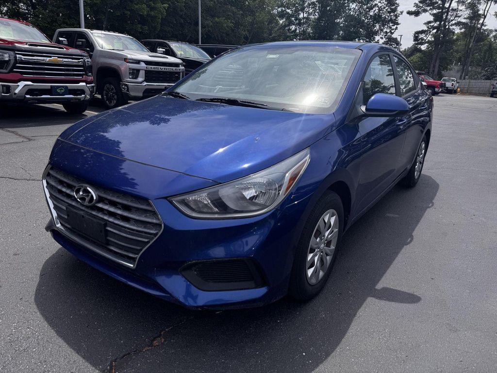 used 2018 Hyundai Accent car, priced at $11,654