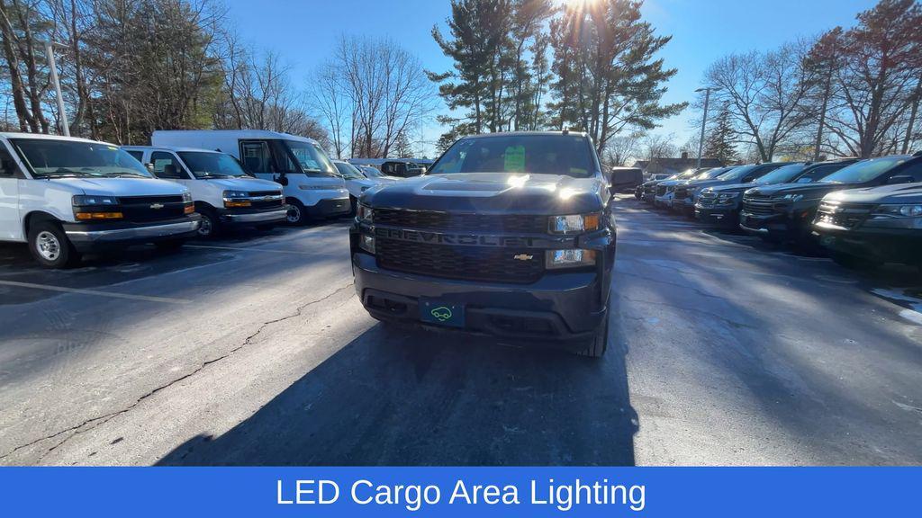 used 2021 Chevrolet Silverado 1500 car, priced at $24,525