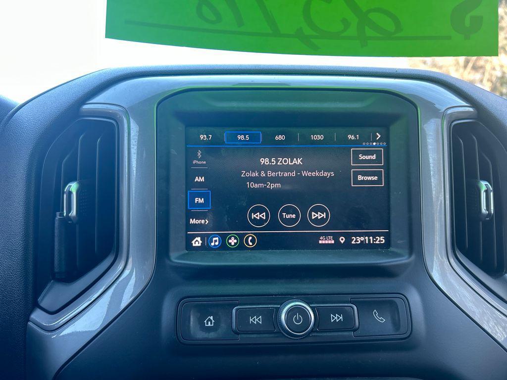 used 2021 Chevrolet Silverado 1500 car, priced at $24,525