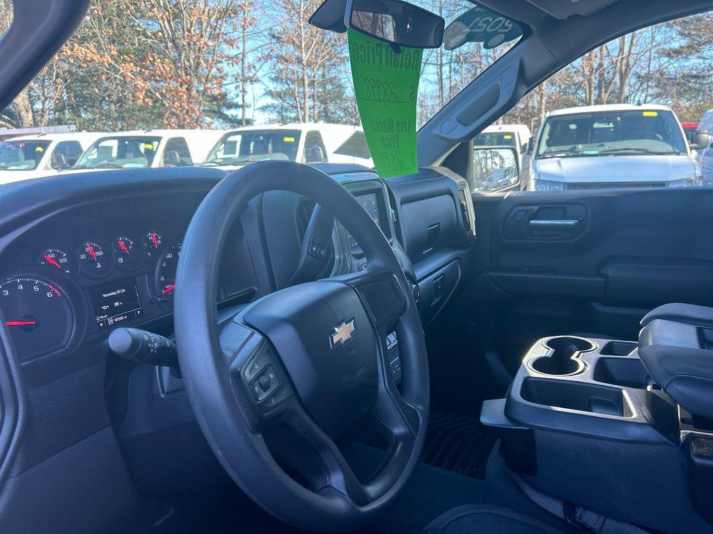 used 2021 Chevrolet Silverado 1500 car, priced at $24,525