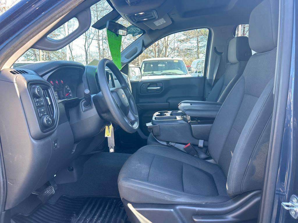 used 2021 Chevrolet Silverado 1500 car, priced at $24,525