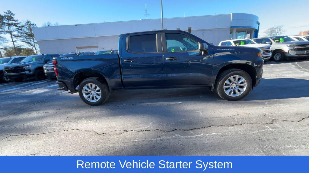 used 2021 Chevrolet Silverado 1500 car, priced at $24,525